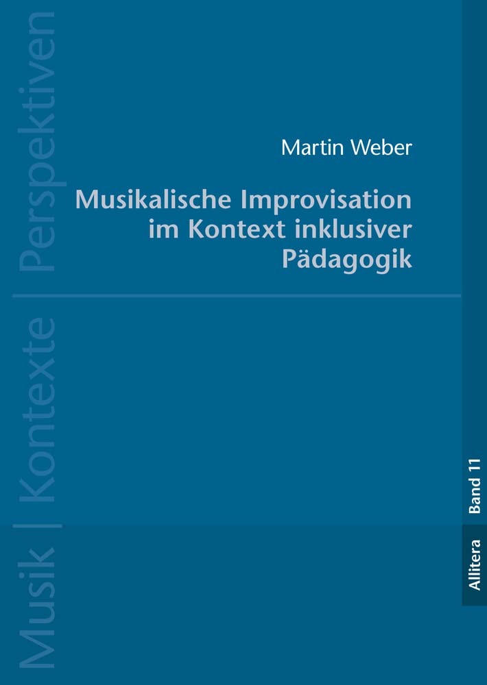 Musikalische Improvisation (Musik Kontexte Perspektiven) Sheet Music