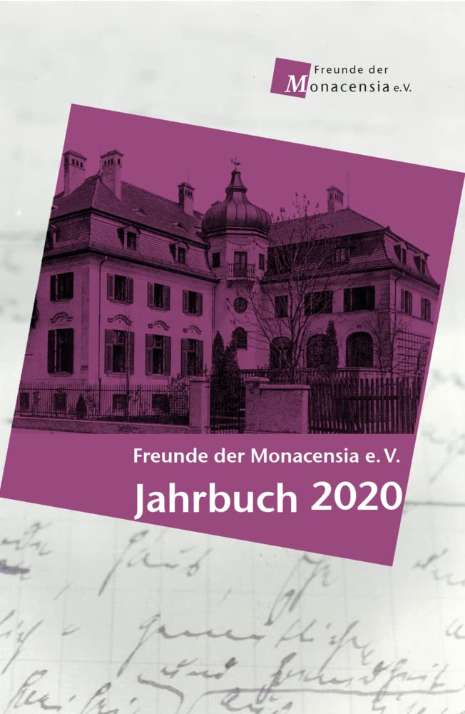Freude der Monacensia e. V. - Jahrbuch 2020 (Freunde der Monacensia e. V. Jahrbuch) Architecture