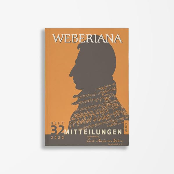 Weberiana 32: Mitteilungen 2022 Arts & Music