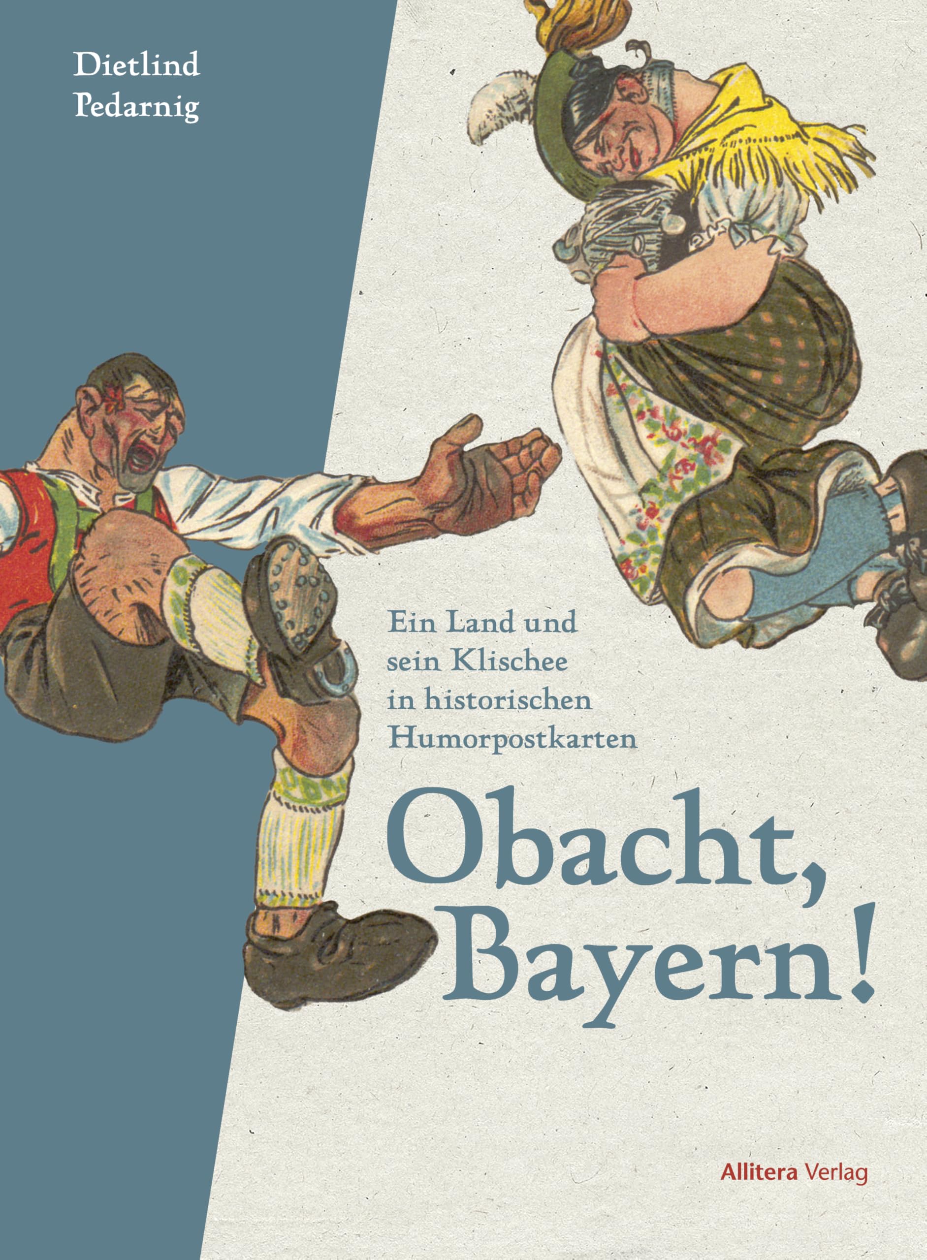 Obacht, Bayern! book