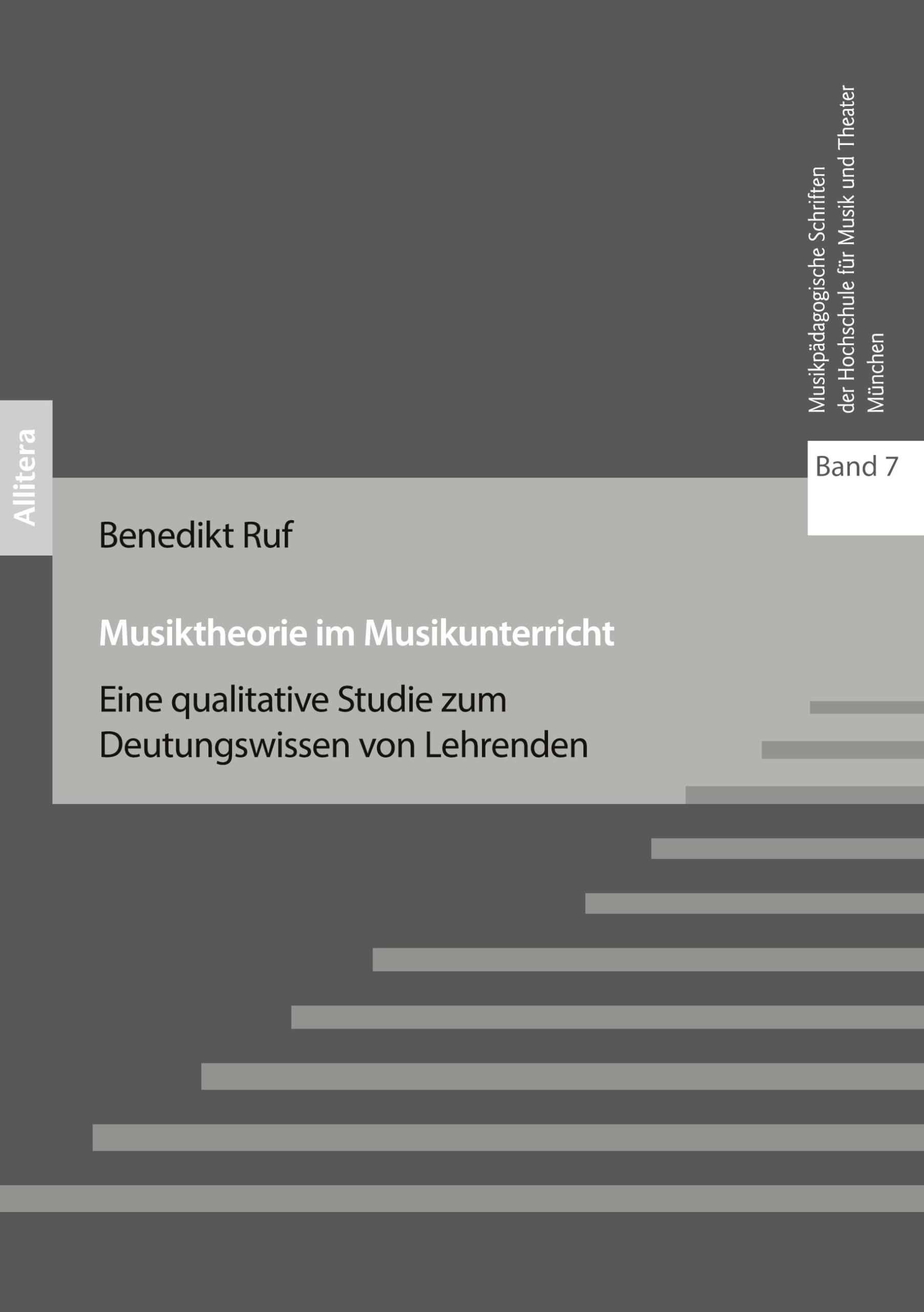 Musiktheorie im Musikunterricht: Eine qualitative Studie zum Deutungswissen von Lehrenden Arts & Music