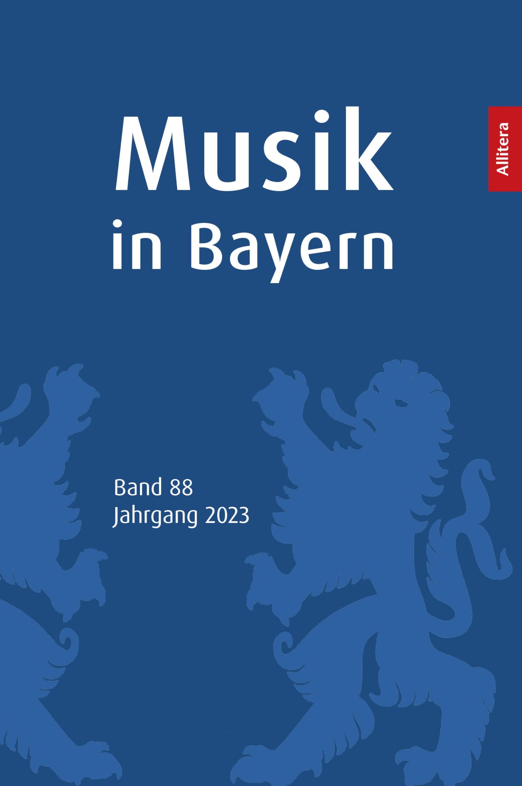 Musik in Bayern. Band 89. Jahrgang 2024 Arts & Music