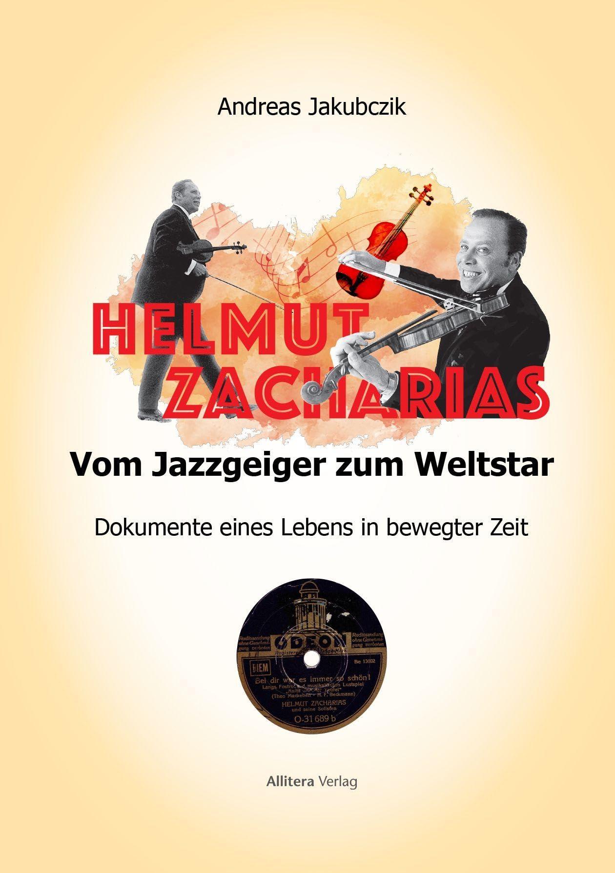 Helmut Zacharias: Vom Jazzgeiger zum Weltstar Pop culture