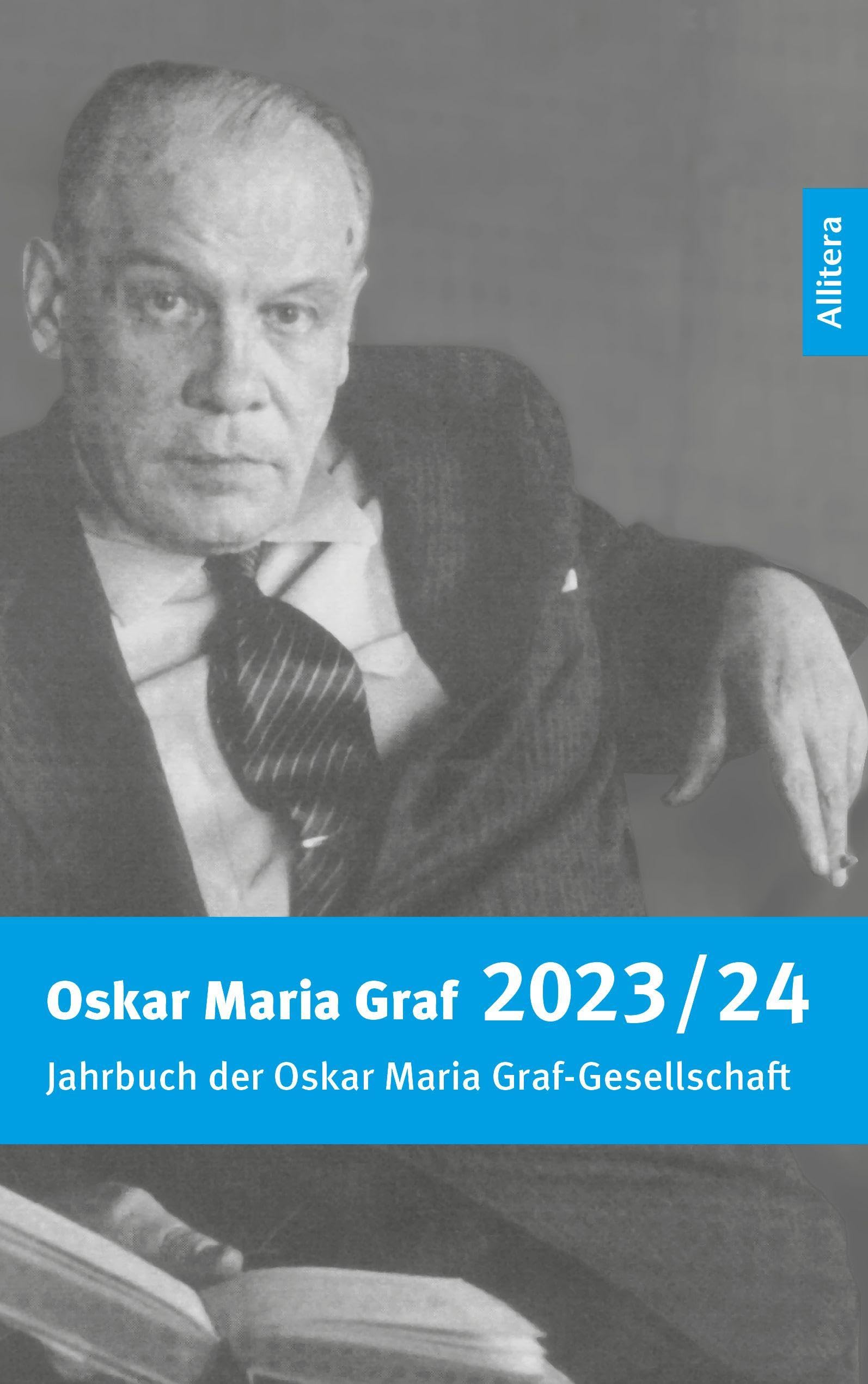 Jahrbuch 2023/2024 der Oskar Maria Graf-Gesellschaft Contemporary literature