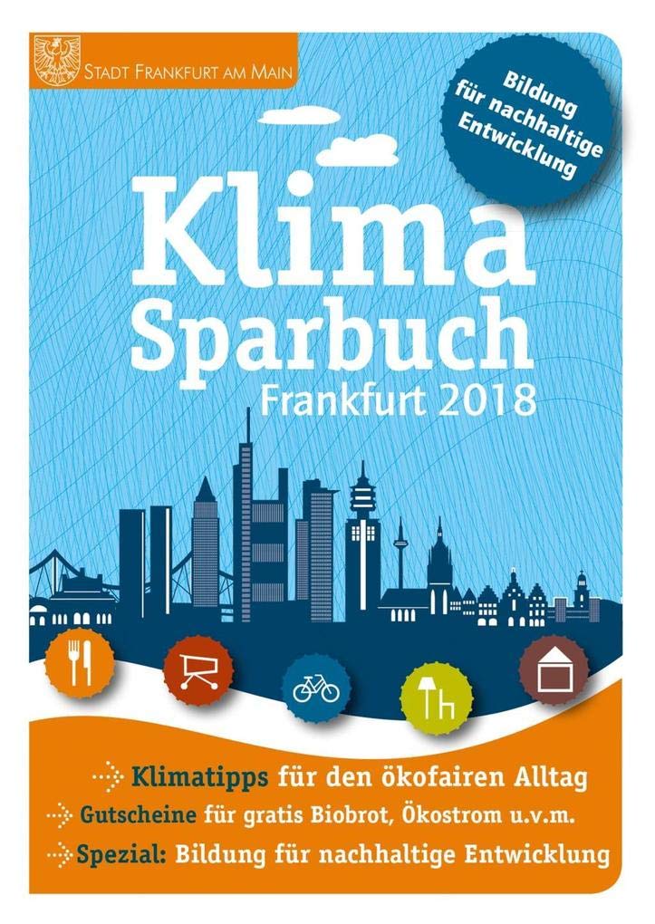Klimasparbuch Frankfurt 2018 Leisure, Home & Garden