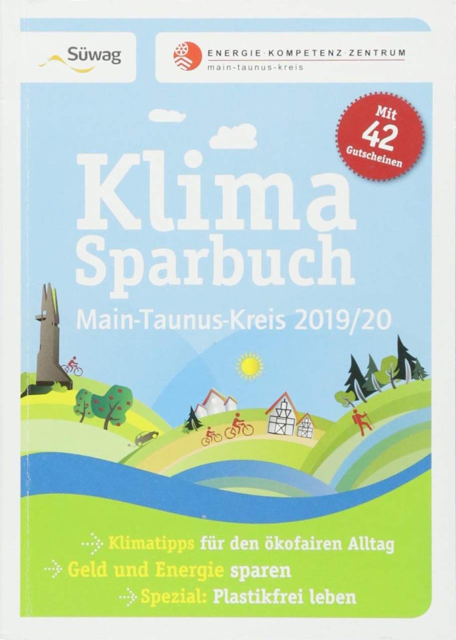 Klimasparbuch Main-Taunus-Kreis 2019/2020 Leisure, Home & Garden