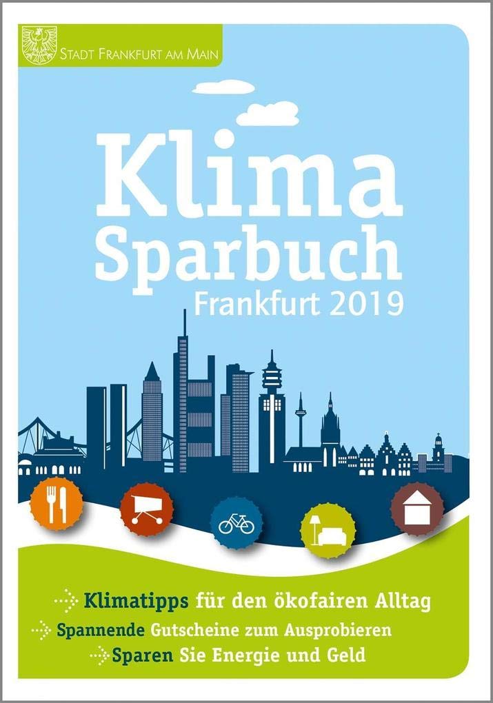 Klimasparbuch Frankfurt 2019 Leisure, Home & Garden