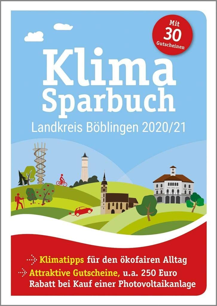 Klimasparbuch Landkreis Böblingen 2020/21 Leisure, Home & Garden