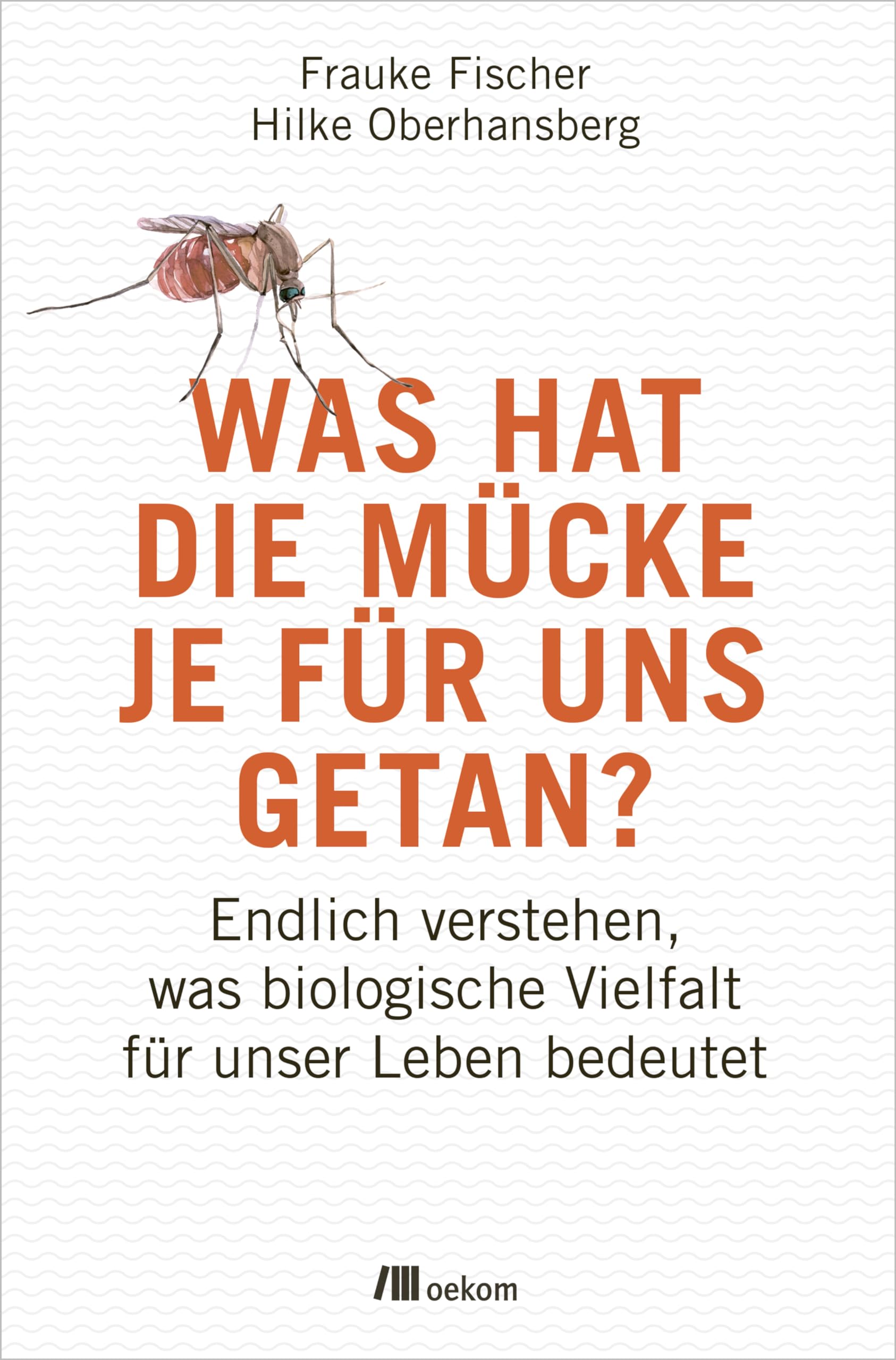Was hat die Mücke je für uns getan? Mathematics
