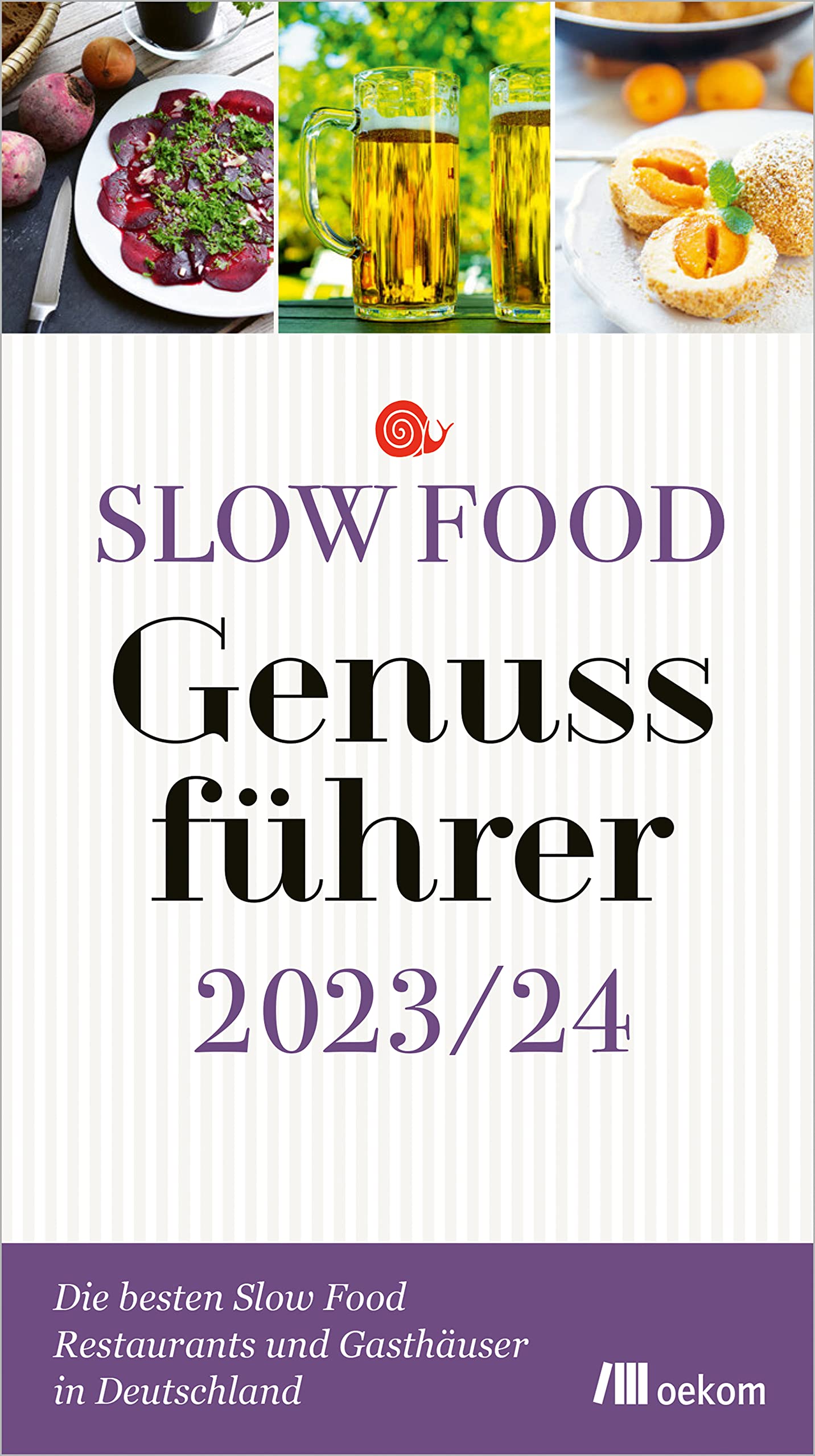 Slow Food Genussführer 2023/24: Die besten Slow Food Restaurants und Gasthäuser in Deutschland Leisure, Home & Garden