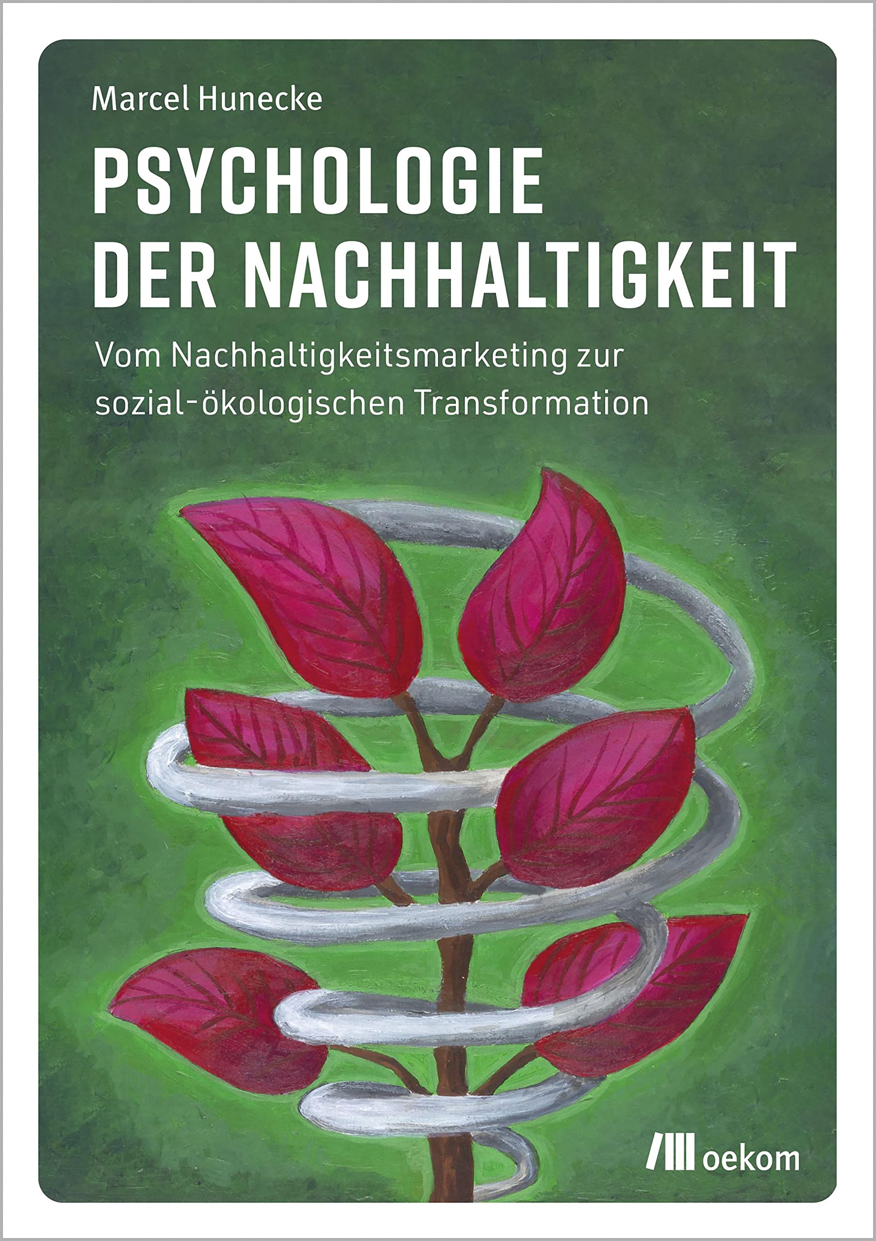 Psychologie der Nachhaltigkeit: Vom Nachhaltigkeitsmarketing zur sozial-ökologischen Transformation Books
