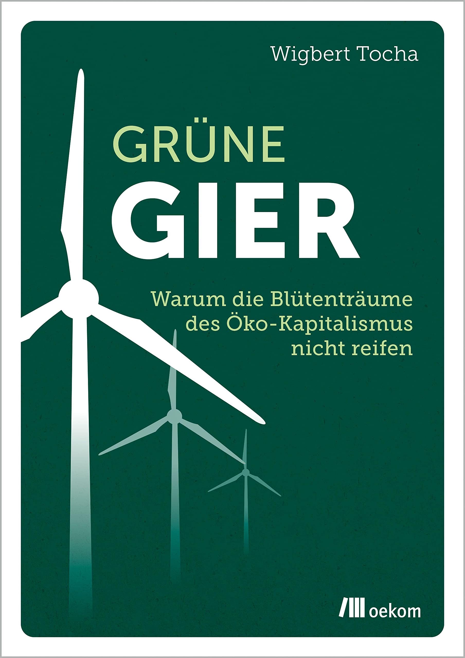 Grüne Gier Business, Finance & Career