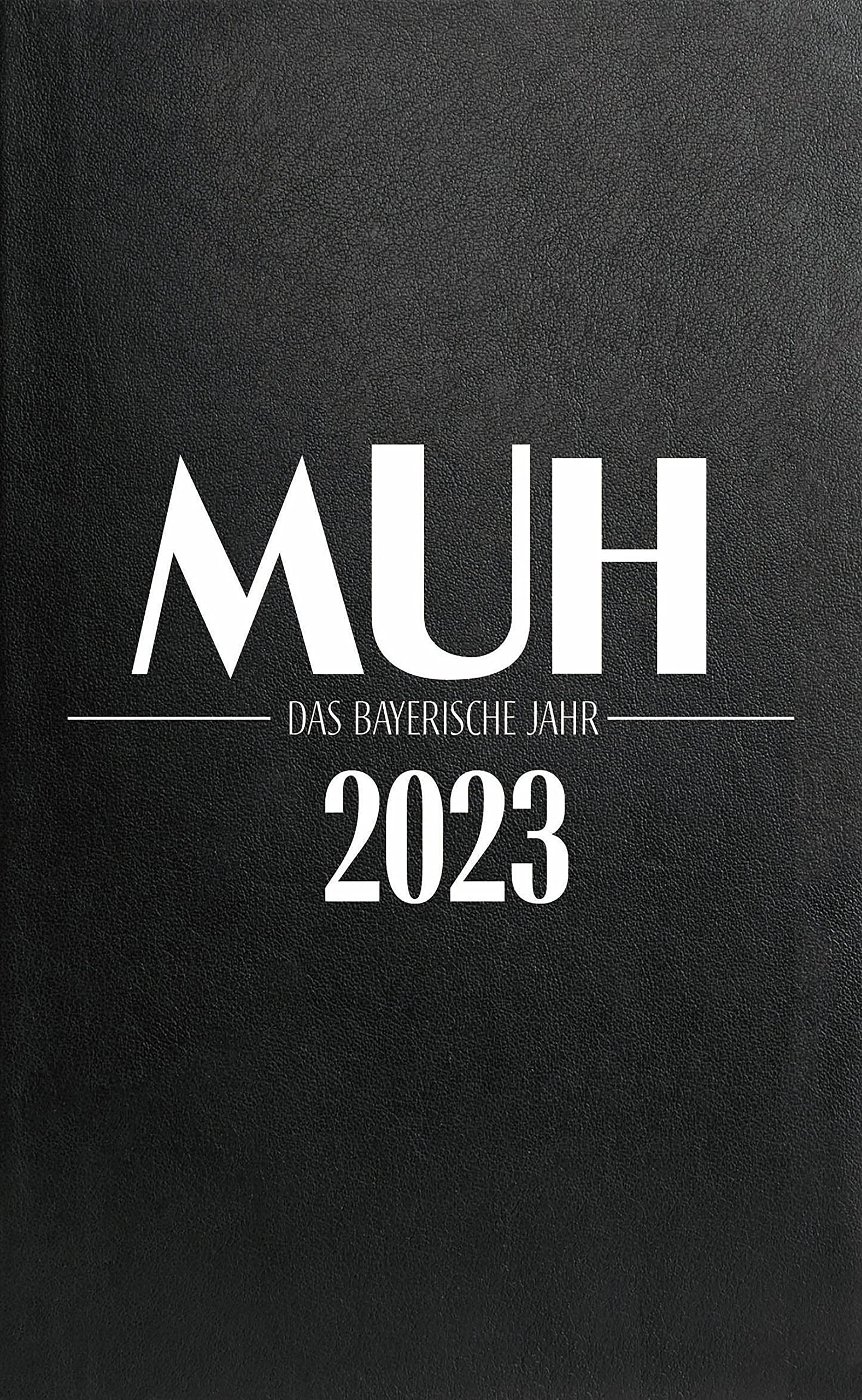 MUH Kalender 2023: Das bayerische Jahr Film, Art & Culture