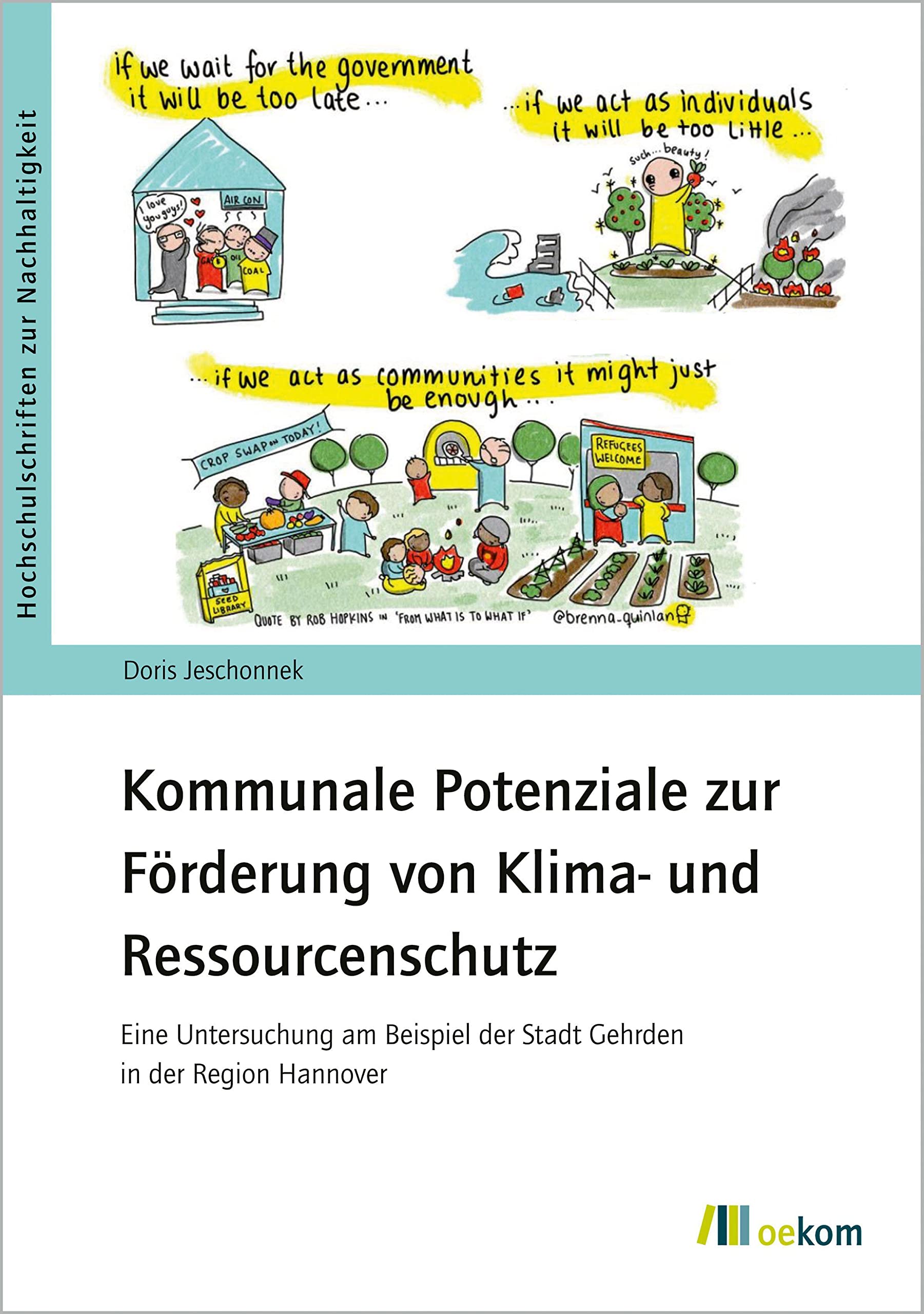 Kommunale Potenziale zur Förderung von Klima- und Ressourcenschutz book