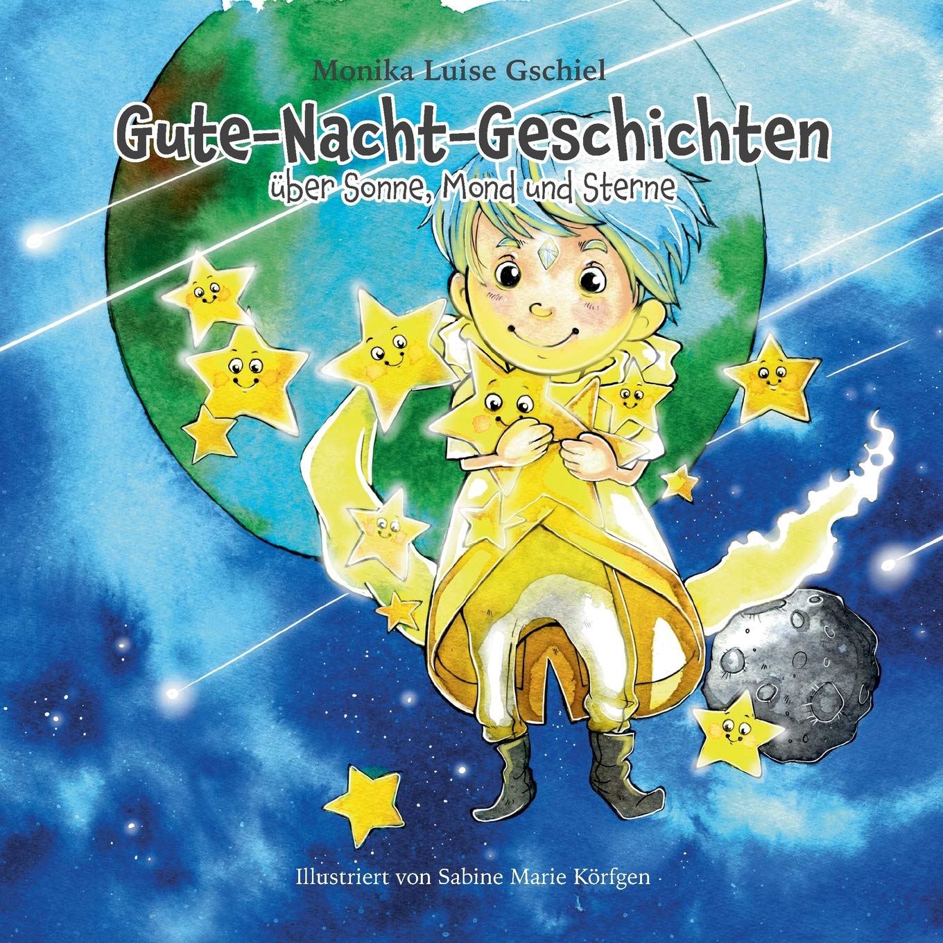 Gute-Nacht-Geschichten u¿ber Sonne, Mond und Sterne Children's books