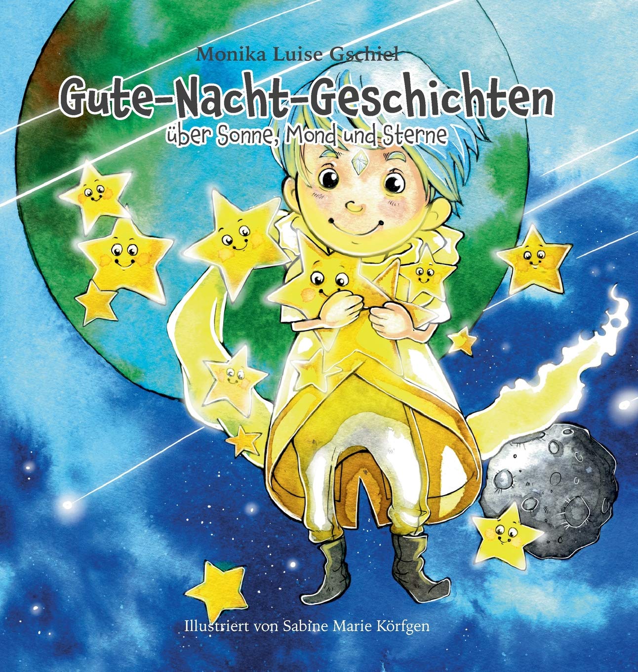 Gute-Nacht-Geschichten u¿ber Sonne, Mond und Sterne Children's books
