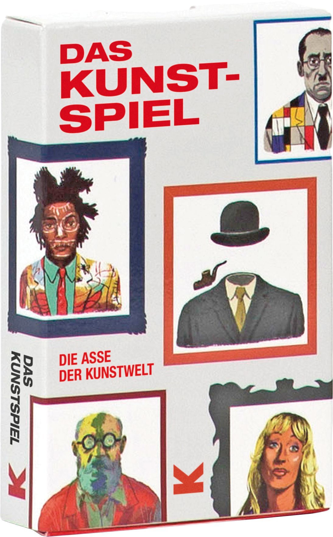 Das Kunst-Spiel. Die Asse der Kunstwelt Books