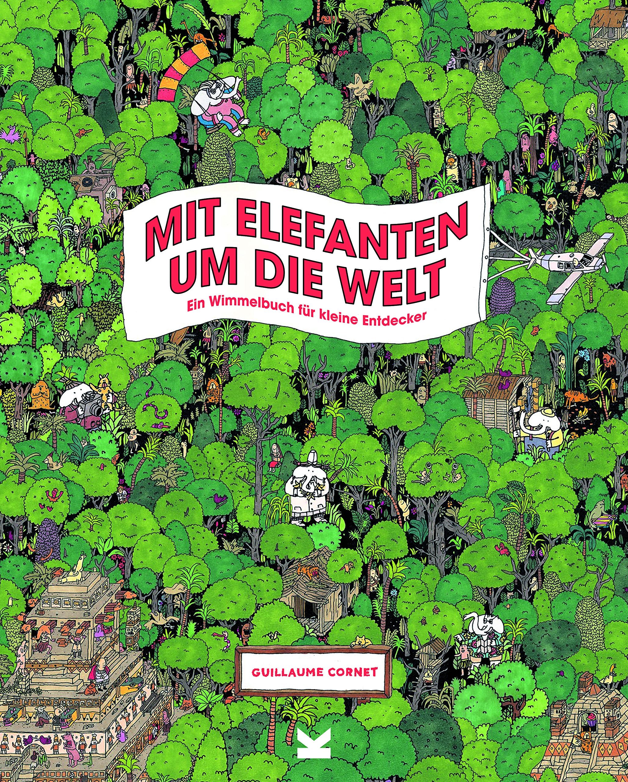 Mit Elefanten um die Welt Tiptoi & Games