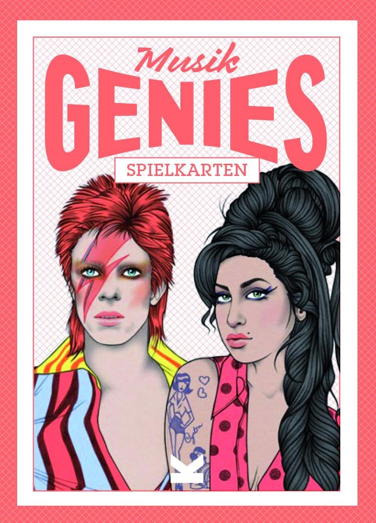 Musik-Genies (Kartenspiel): Spielkarten Arts & Music