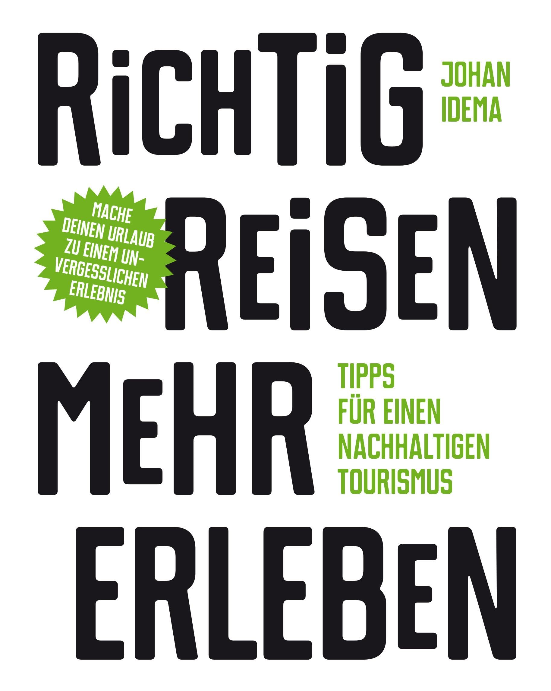 Richtig reisen - mehr erleben Business, Finance & Career
