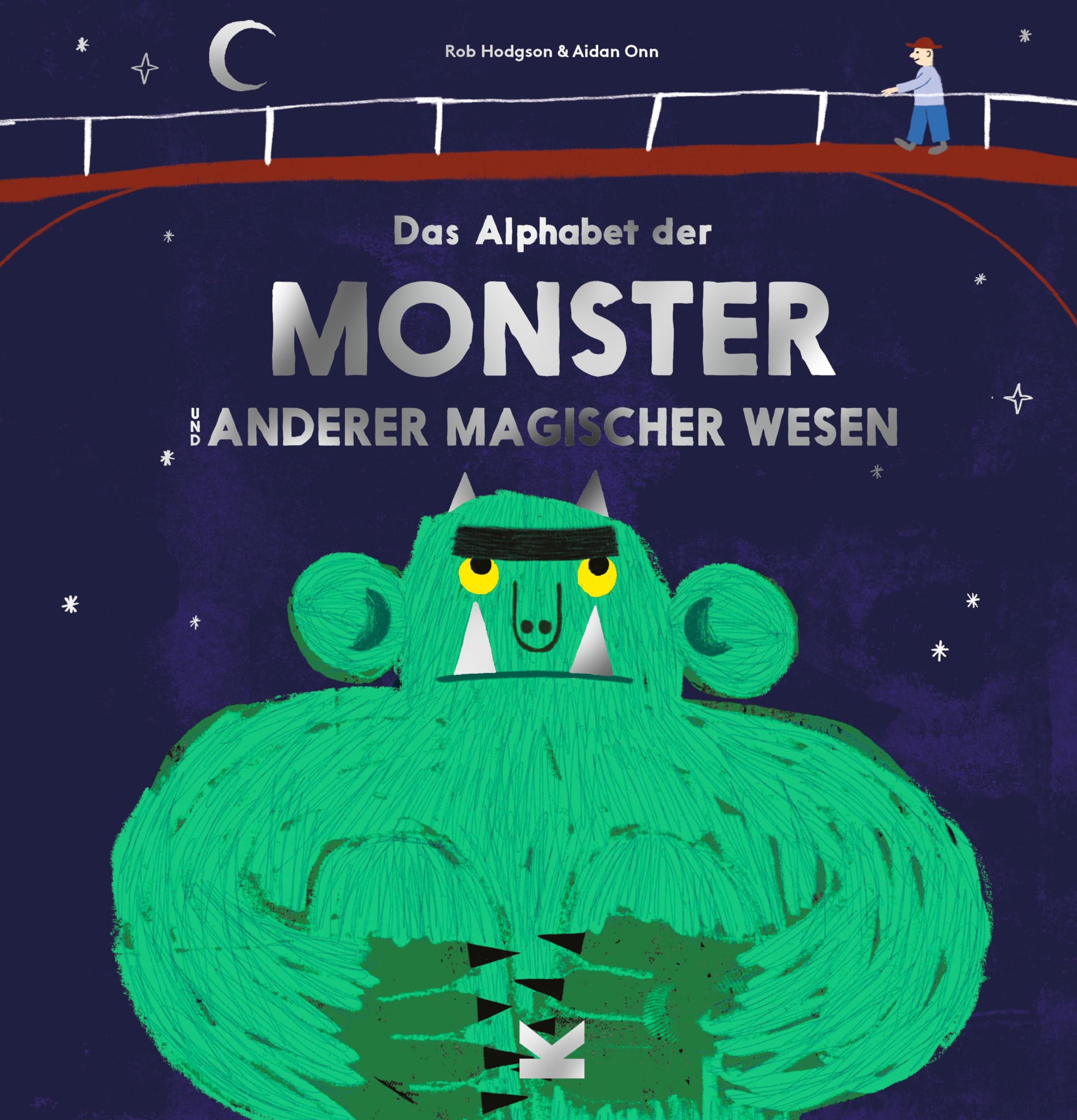Das Alphabet der Monster und anderer magischer Wesen Children's books