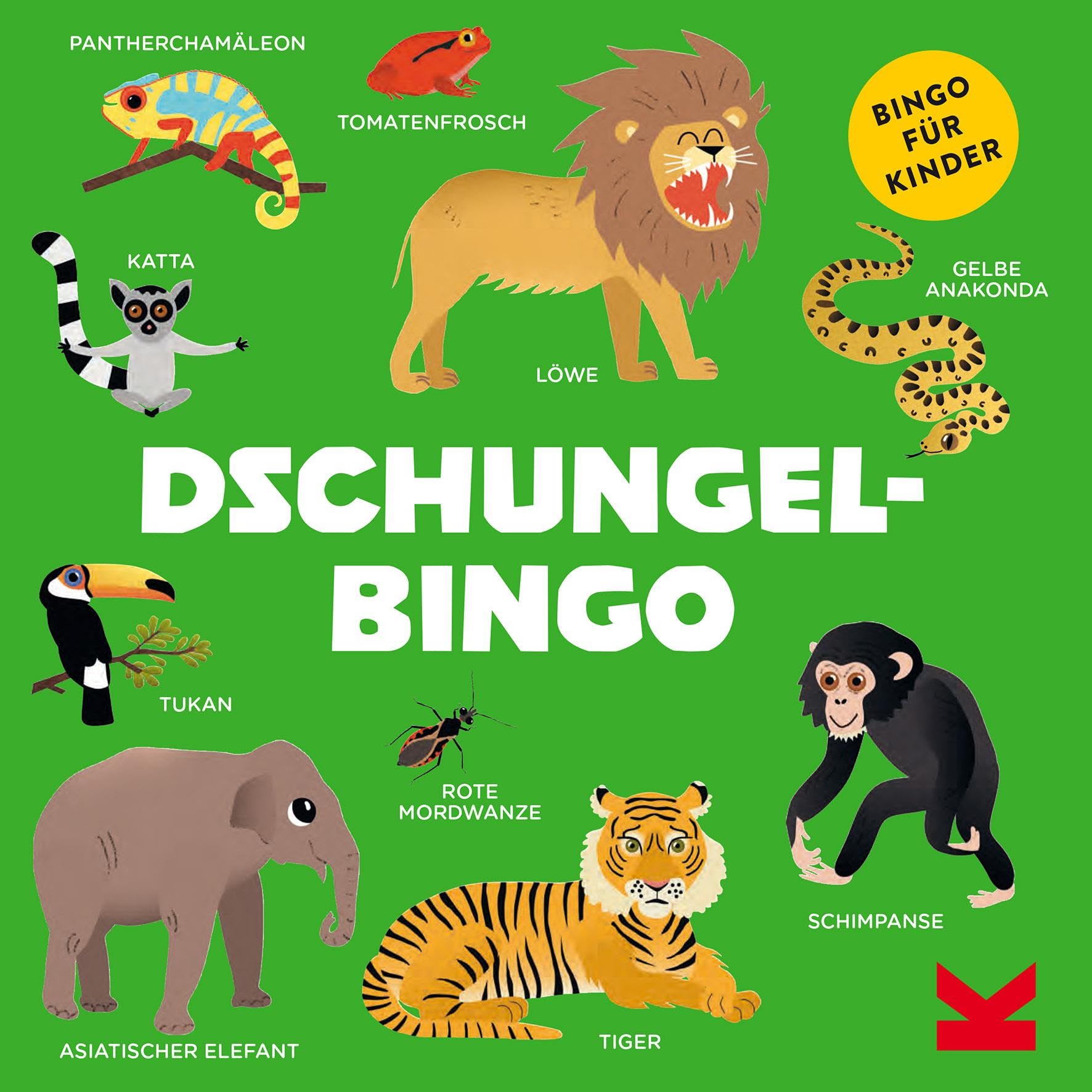 Laurence King Verlag GmbH Dschungel-Bingo, yellow book