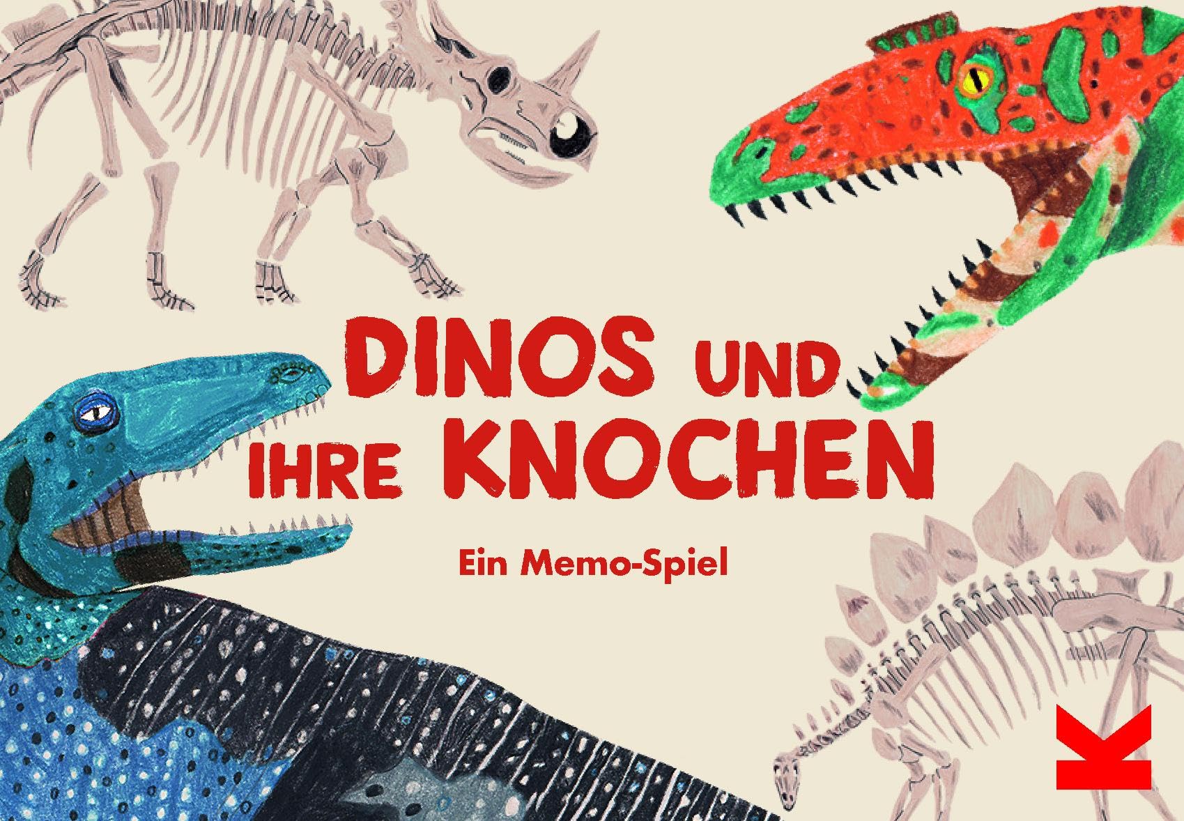 Dinos & ihre Knochen. Ein Memo-Spiel Business & Technology