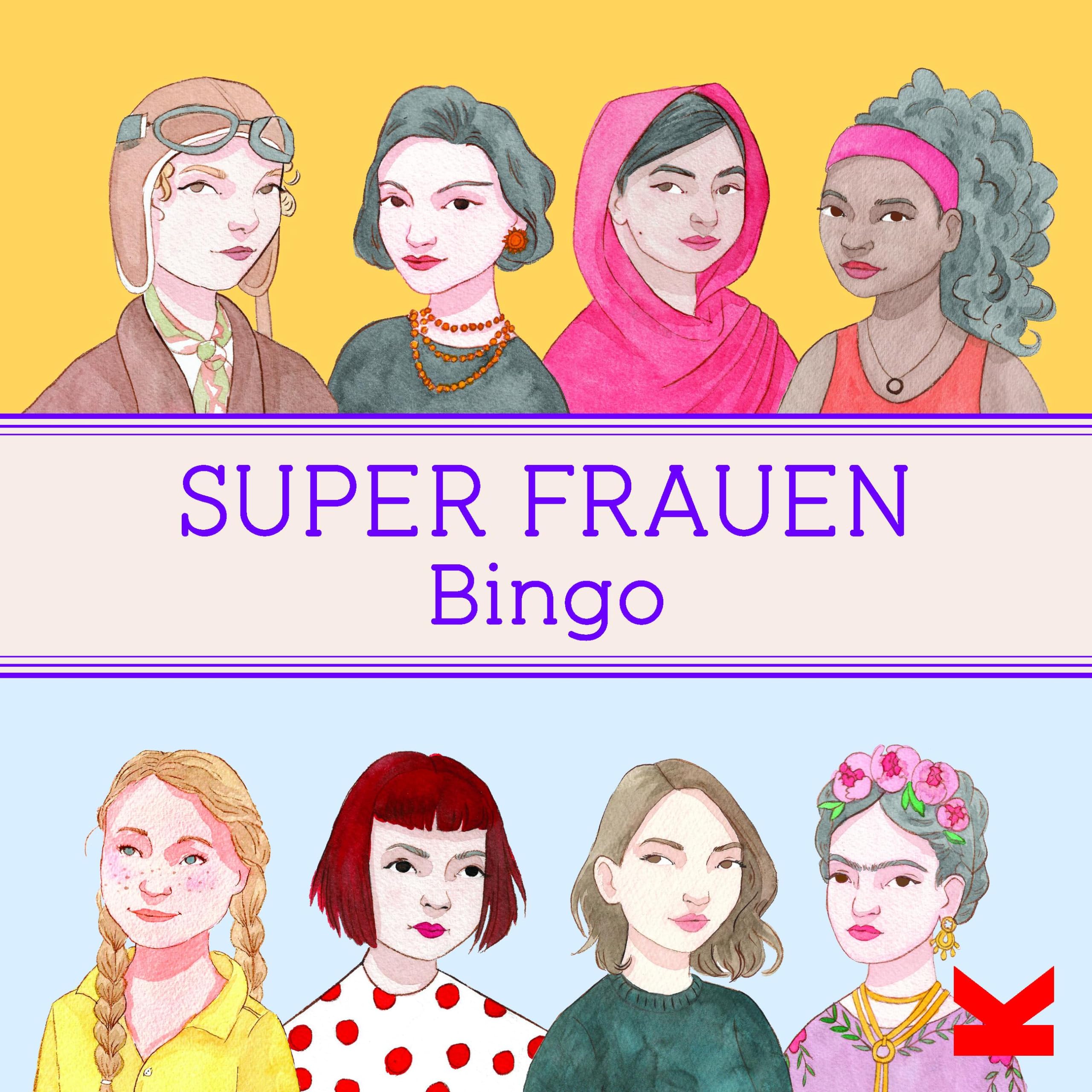 Product Image: Super Frauen-Bingo