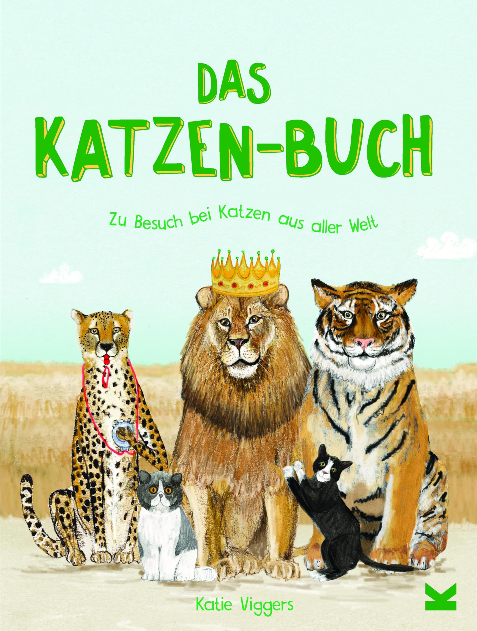 Das Katzen-Buch Tiptoi & Games