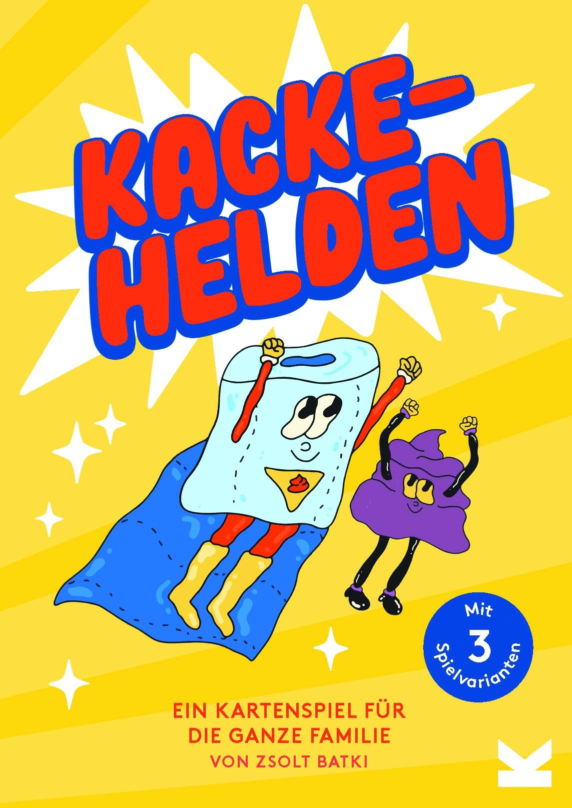 Kackehelden. Ein Kartenspiel für die ganze Familie Board Games