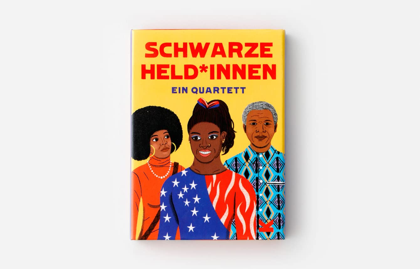 Schwarze Held*innen. Ein Quartett-Spiel Card Games
