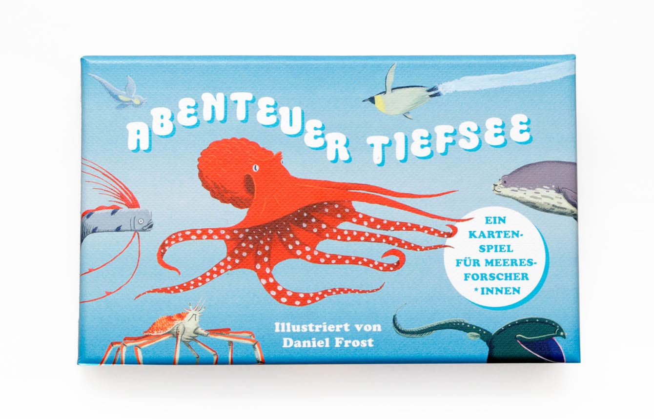 Abenteuer Tiefsee. Ein Kartenspiel für Meeresforscher*innen Card Games