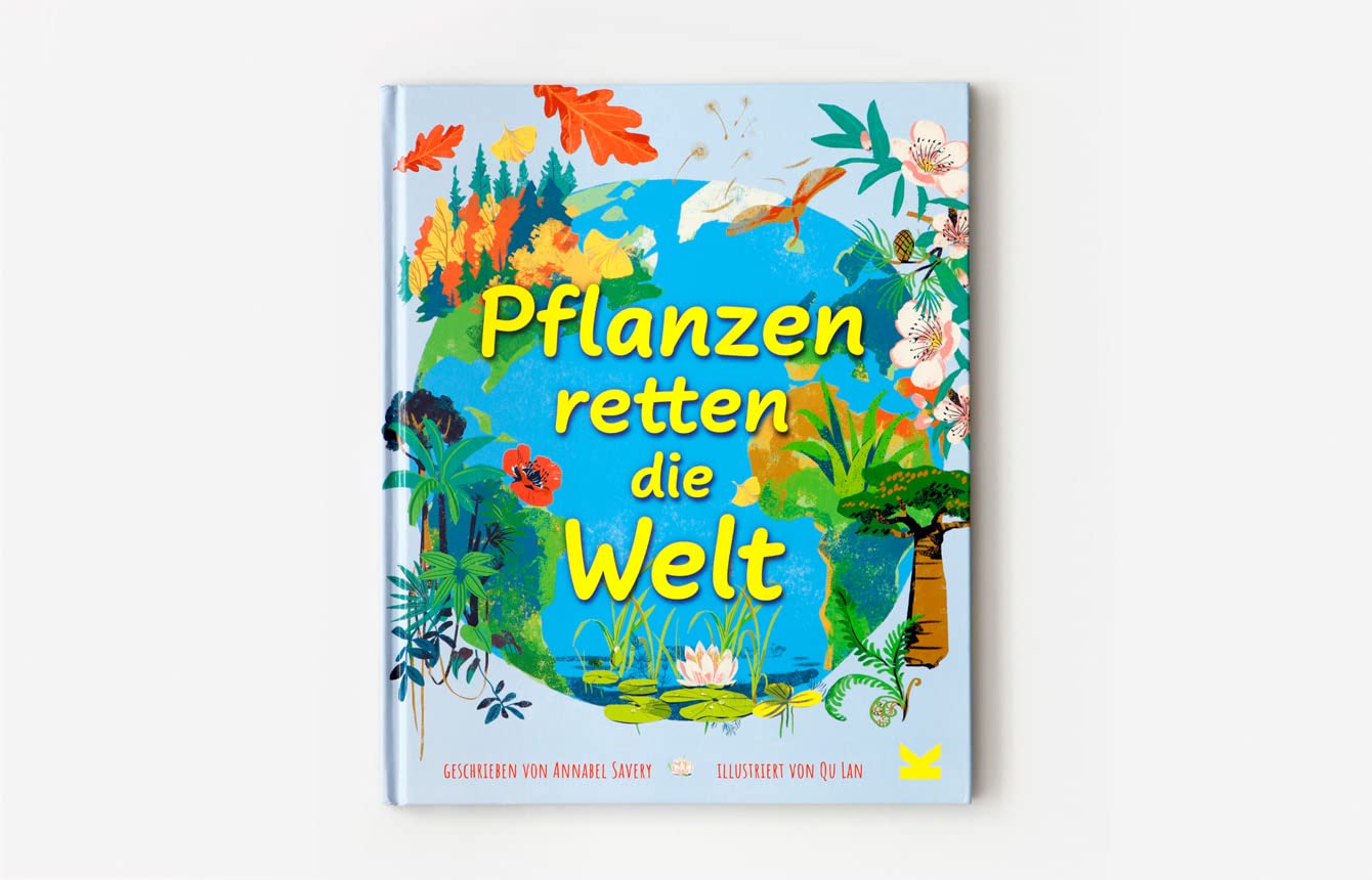 Pflanzen retten die Welt Non-fiction books for kids