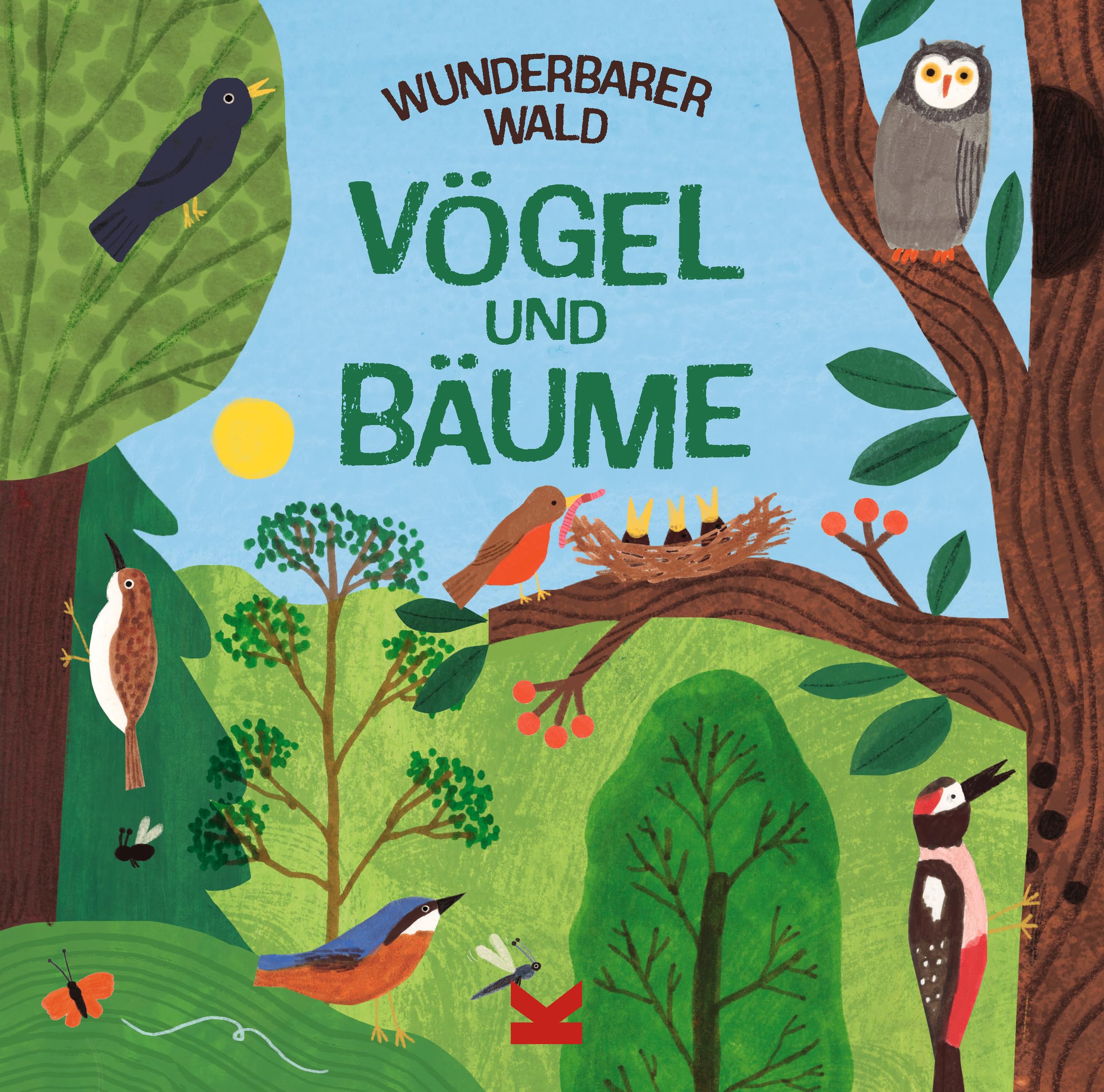Wunderbarer Wald: Vögel und Bäume Non-fiction