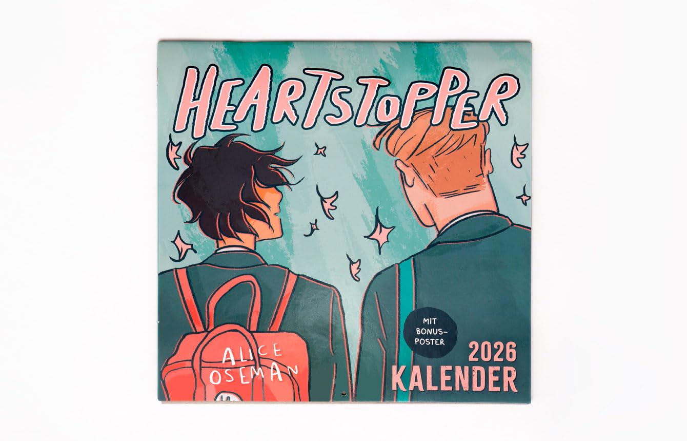 Heartstopper Kalender 2026: mit Poster Social Sciences