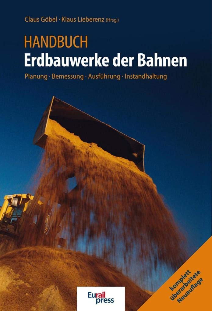 Product Image: Handbuch Erdbauwerke der Bahnen