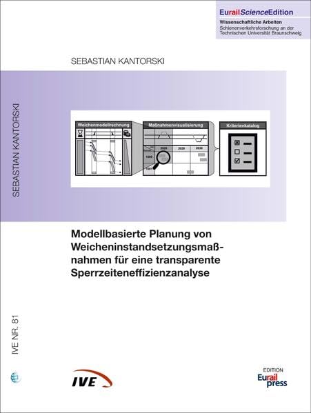 Modellbasierte Planung von Weicheninstandsetzungsmaßnahmen für eine transparente Sperrzeiteneffizienzanalyse Business & Technology