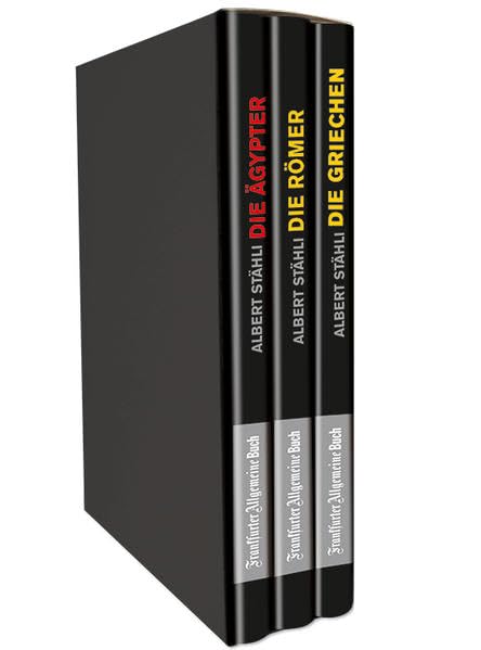 Die Ägypter - Die Römer - Die Griechen: Der Schuber Books
