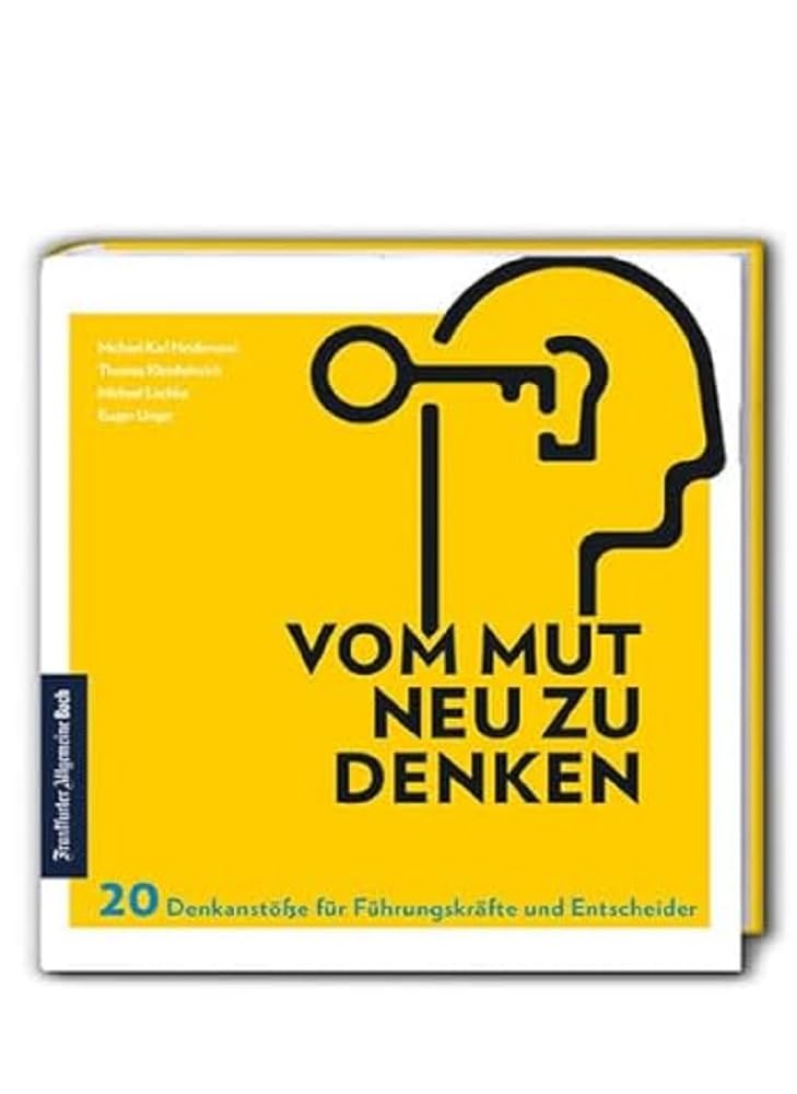 Vom Mut neu zu denken Law