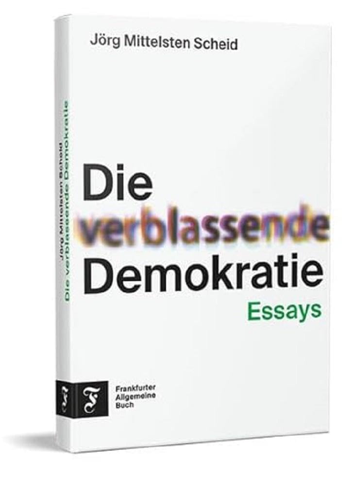 Die verblassende Demokratie Books