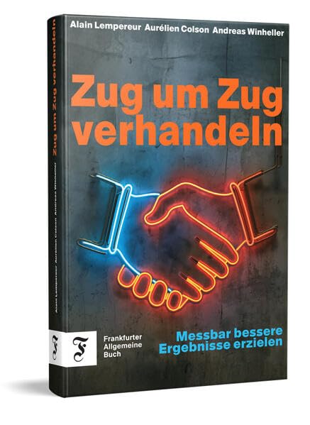 Zug um Zug verhandeln Business, Finance & Career