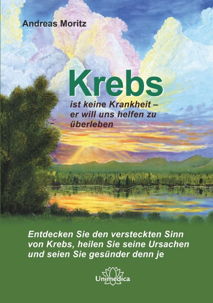 Krebs ist keine Krankheit. Er will uns helfen zu überleben. Medicine
