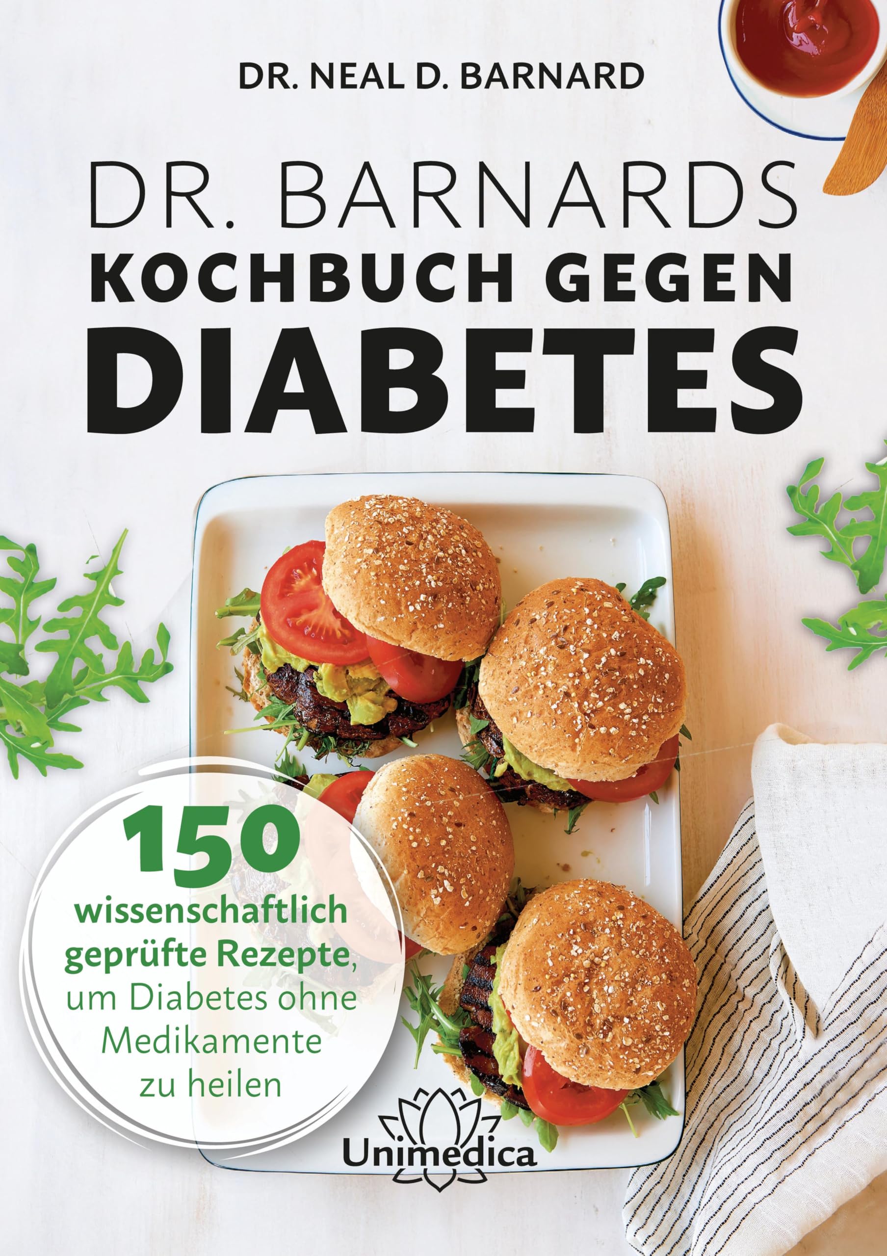 Dr. Barnards Kochbuch gegen Diabetes book