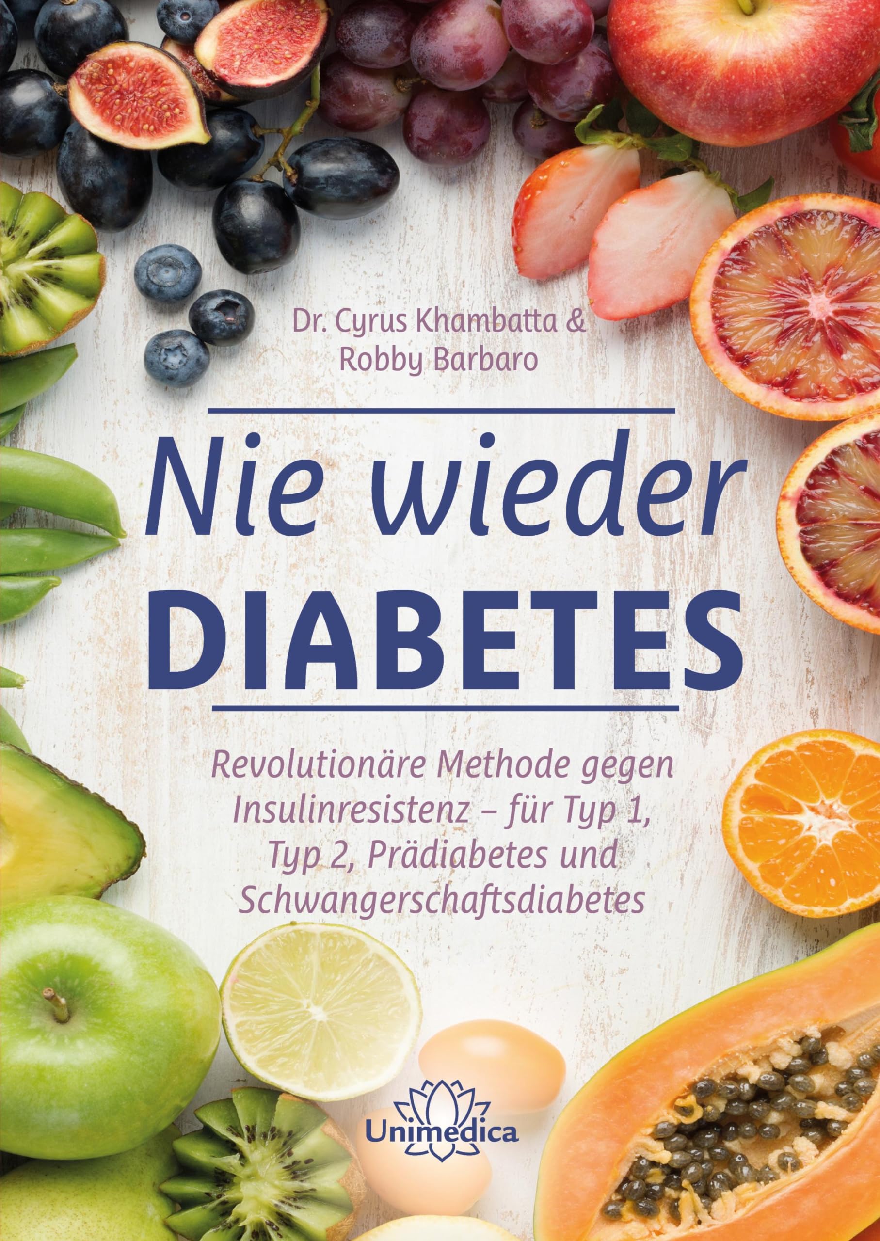 Nie wieder Diabetes book