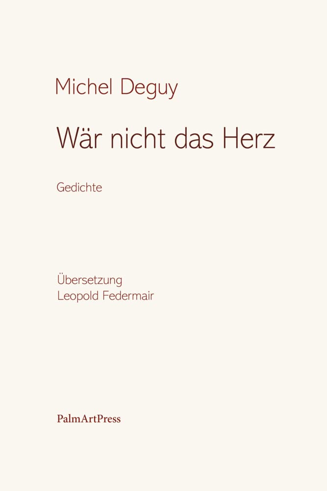 Wär nicht das Herz Philosophy