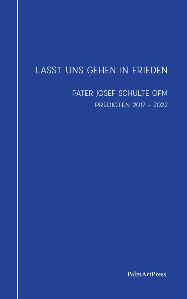 Lasst uns gehen in Frieden book