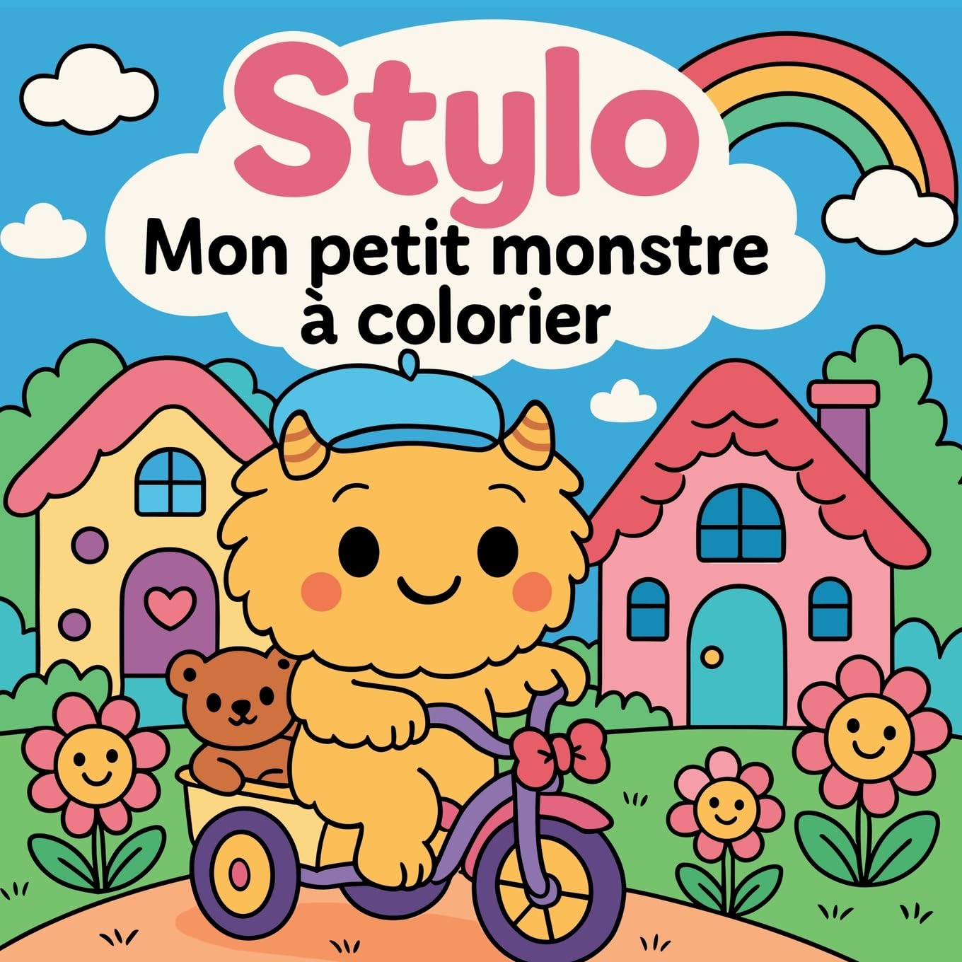 Stylo - Mon petit monstre à colorier Tiptoi & Games