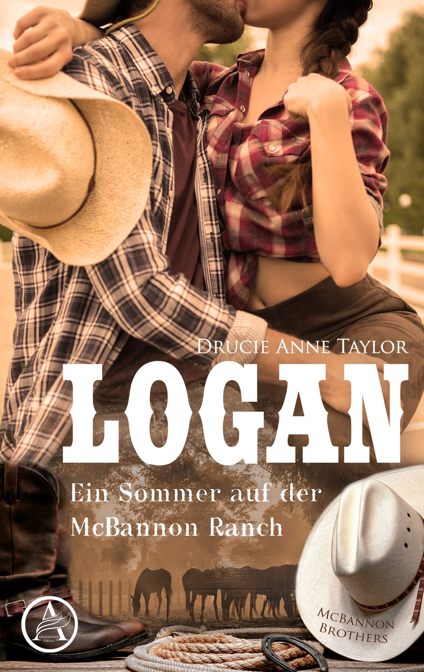 Logan: Ein Sommer auf der McBannon Ranch (McBannon Brothers) Contemporary literature