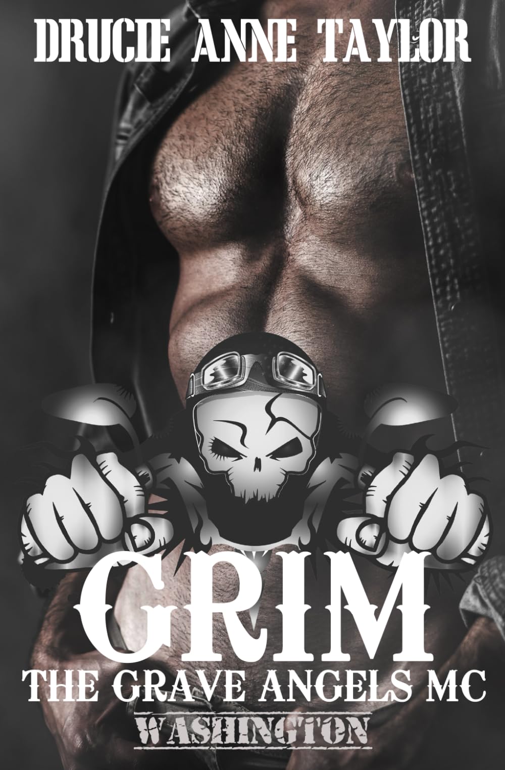 Grim: Chapter Washington (The Grave Angels MC, Band 12) Romantic Thrillers