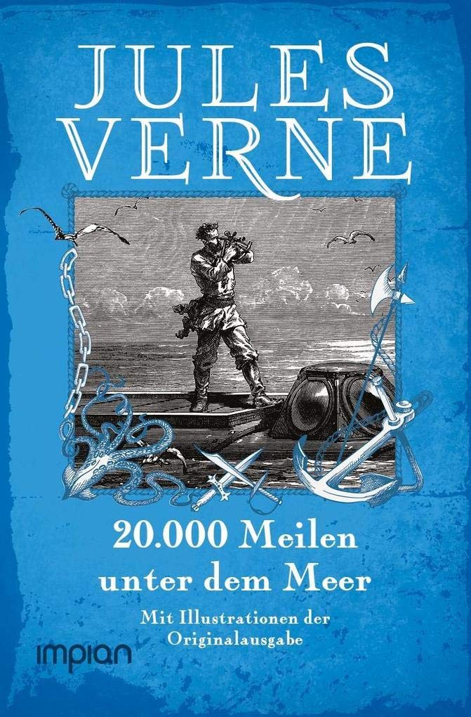 20.000 Meilen unter dem Meer Fantasy & Sci-Fi